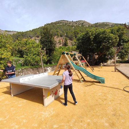 El Molinet Del Governador Guadalest Exterior foto