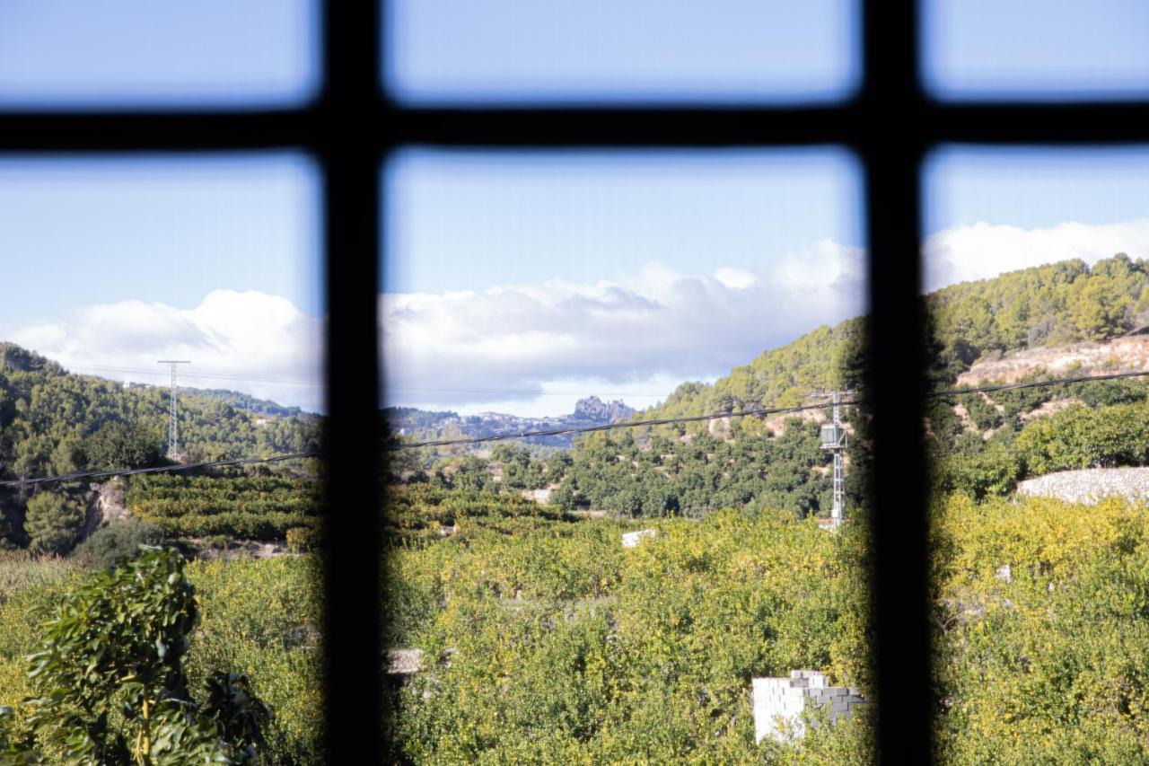 El Molinet Del Governador Guadalest Exterior foto