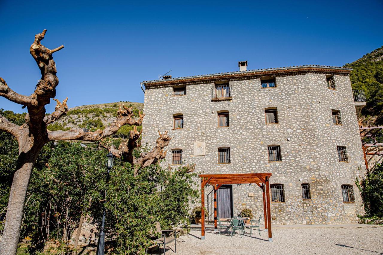 El Molinet Del Governador Guadalest Exterior foto